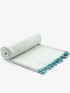 Discount LOYALE01 Yogamatters Organic Cotton Chambray Yoga Blanket