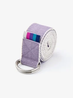 Clearance LOYALE01 Yogamatters Organic Cotton Chambray D-ring Yoga Belt - Pack of 20
