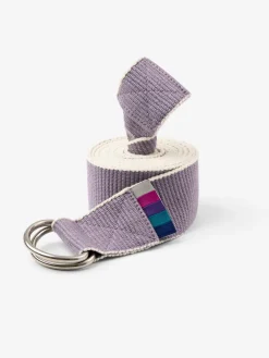 Clearance LOYALE01 Yogamatters Organic Cotton Chambray D-ring Yoga Belt - Pack of 20