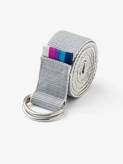 Clearance LOYALE01 Yogamatters Organic Cotton Chambray D-ring Yoga Belt - Pack of 20