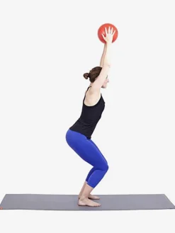 Hot MATTER02 Yogamatters Red Exercise Ball - 23cm - Box of 10
