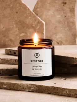 Sale REBECC01 Yogamatters Restore Candle - Lavender & Neroli