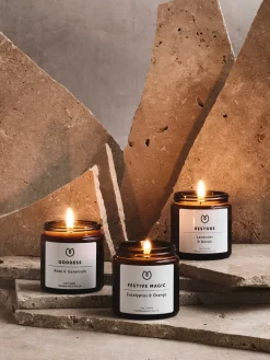 Sale REBECC01 Yogamatters Restore Candle - Lavender & Neroli