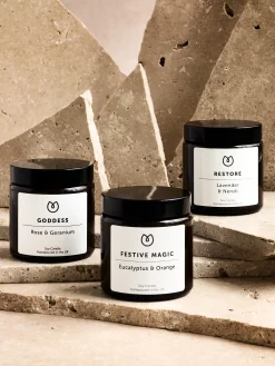 Sale REBECC01 Yogamatters Restore Candle - Lavender & Neroli