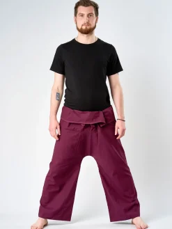 Clearance LOYALE01 Yogamatters Thai Fisherman’s Organic Cotton Yoga Pants