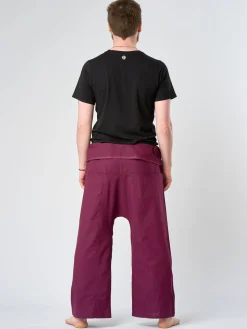 Clearance LOYALE01 Yogamatters Thai Fisherman’s Organic Cotton Yoga Pants