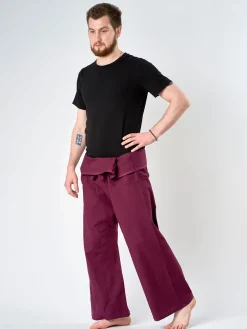 Clearance LOYALE01 Yogamatters Thai Fisherman’s Organic Cotton Yoga Pants