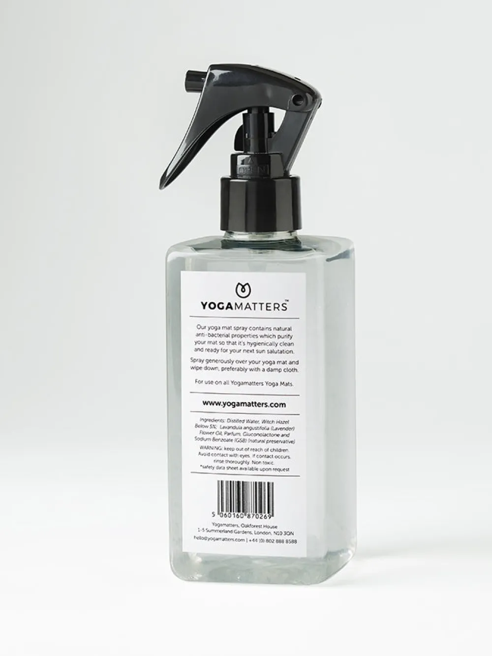 Online NORFOL01 Yogamatters Yoga Mat Cleaner - Lavender