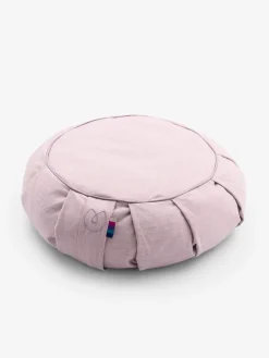 New Yogamatters Zafu Meditation Cushion, Blanket & Eye Pillow Kit