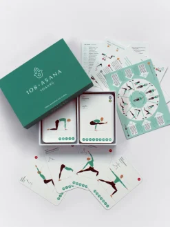 New YOGARU01 Yogaru 108 Asana Yoga Sequencing Cards