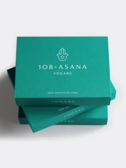 New YOGARU01 Yogaru 108 Asana Yoga Sequencing Cards
