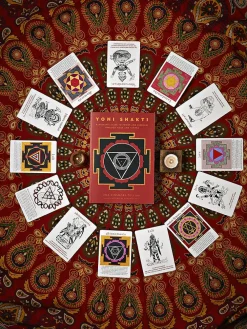 New SITARA01 Yoni Shakti Great Wisdom Goddess Temple Deck